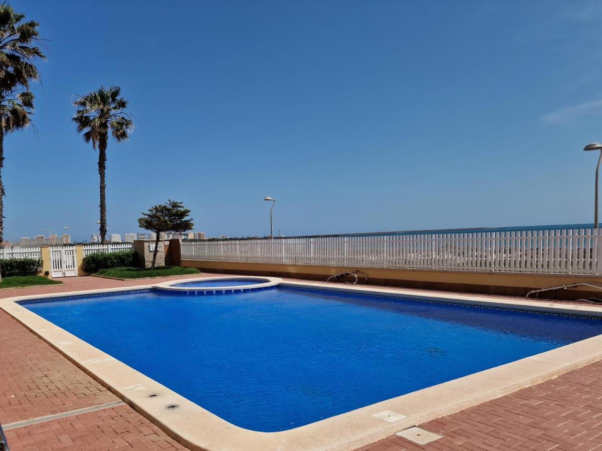 La Manga - Playa Príncipe - Un dormitorio Exterior foto