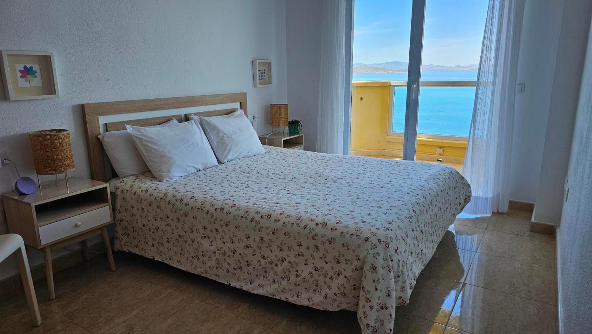 La Manga - Playa Príncipe - Un dormitorio Exterior foto