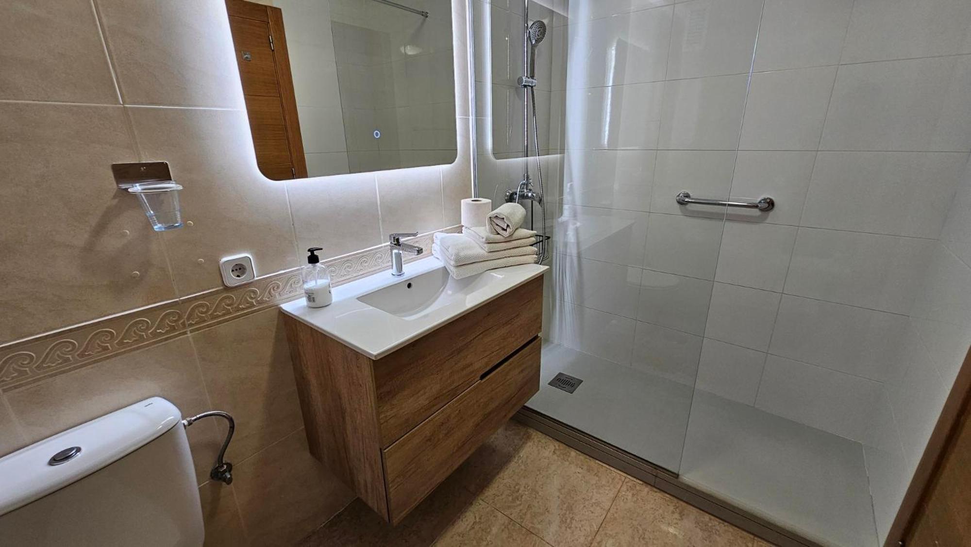 La Manga - Playa Príncipe - Un dormitorio Exterior foto